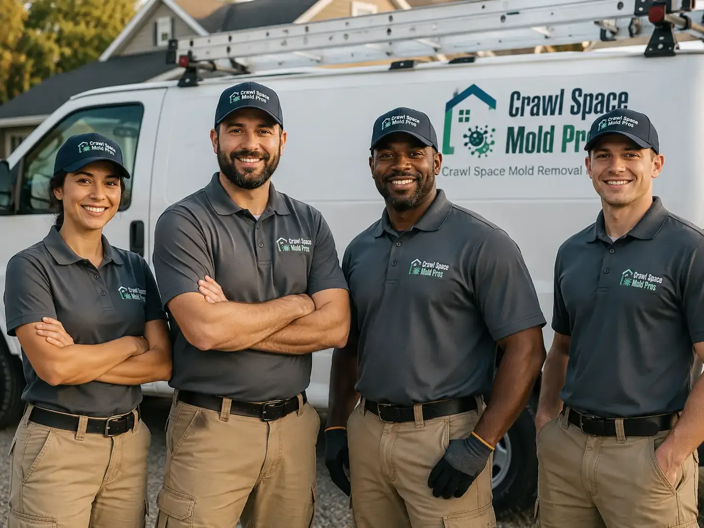 Crawl Space Mold Removal company in Ridge, MD
