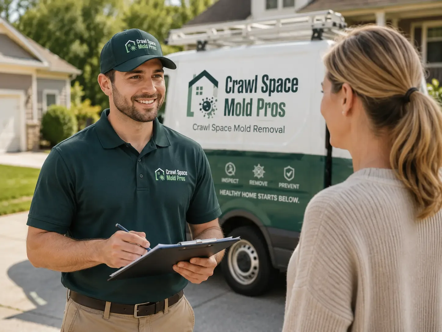 Crawl Space Mold Removal Ridge, MD FAQs